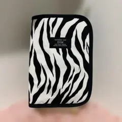 【ハンドメイド】 ゼブラ柄　母子手帳ケース 売り切りセール　500円OFF