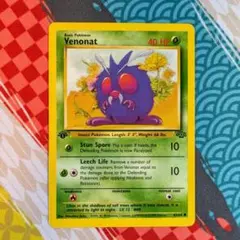 コンパン Venonat Jungle 英語版 初版 1ED