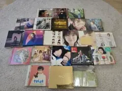 【22枚大量セット】林原めぐみCDアルバム・ベストアルバム・初回版ミニ写真集多数