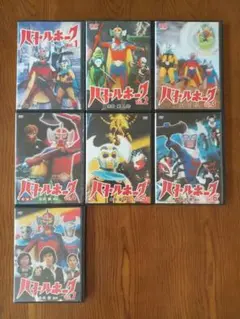 バトルホーク　DVD 全8巻　全巻セット Amazon.co.jp: バトルホーク8 : DVD