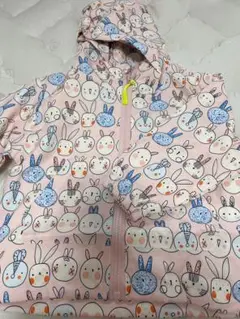 可愛いうさぎさん　女の子ジャケット　120cm新品