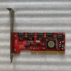 ジャンク 玄人志向 SATA2I4-LPPCI 4ポート SATA2カード
