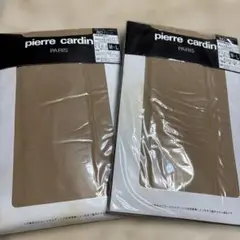 pierre cardin 80デニール ストッキング M-Lサイズ　2枚セット