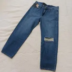 【未使用】DRDENIM　ストレートデニム　28