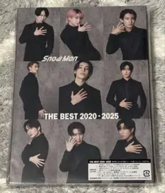 【通常盤】SnowMan ベストアルバム　THE BEST 2020-2025