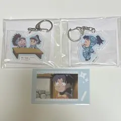 忍たま体験展 アクキーBポラショットB 計4点セット