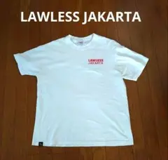 LAWLESS JAKARTA Tシャツ ホワイト