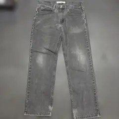 LEE ブラックデニム　USA 直輸入　古着　W32