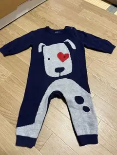 babyGap 犬デザイン ロンパース 9-12ヶ月