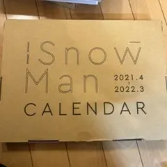 snowmanカレンダー