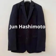美品 junhashimoto 迷彩 テーラードジャケット ブラック 3 2025年最新】junhashimoto カラー：ブラック系 テーラード