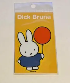 miffy ミッフィー 風船 ステッカーMIF044