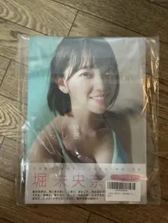 未開封　堀未央奈 写真集　【限定表紙】