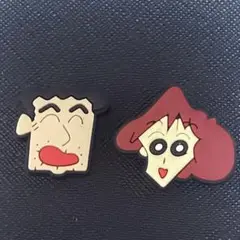 クロックスサンダルアクセサリー ジビッツ クレヨンしんちゃん