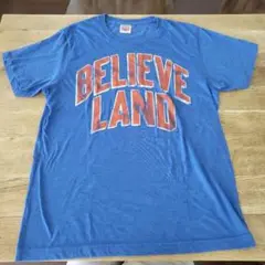 HOMAGE BELIEVE LAND Tシャツ Mサイズ