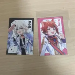 STPR パーソナルカード　JUNON すとぷり　莉犬くん　めておら　メルトくん