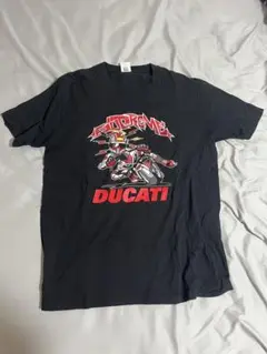SUPREME 24SS Ducati Bike Tee ブラック