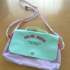 CALL ME MAYBE ショルダーバッグ　ポシェット　ちゃお 付録