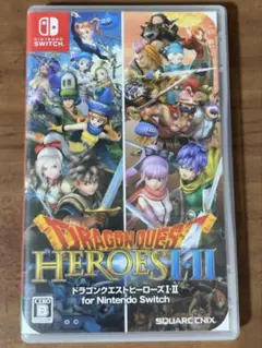 ドラゴンクエストヒーローズI・II for Nintendo Switch