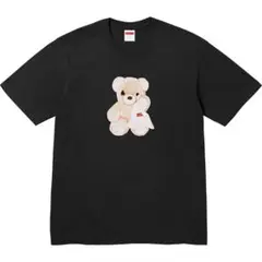 SUPREMEクマイラスト ブラック Tシャツ