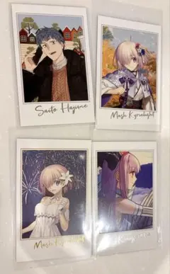 FGO Fes ポートレイト　斉藤一　マシュ　プロテア
