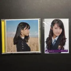 ハルジオンが咲く頃(Type A)桜井玲香　乃木坂46
