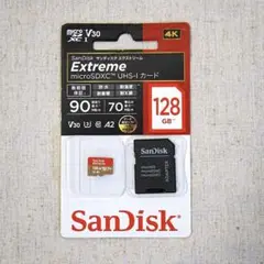SanDisk SDSQXA0-128G-JN3MD SDカード マイクロSD