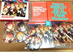 あんスタ アルバム Trickstar トリスタ 初回限定生産盤＋キャラ缶バッジ Amazon.co.jp: あんさんぶるスターズ! アルバムシリーズ
