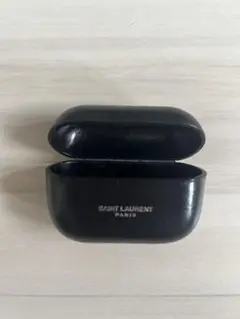 早い者勝ち美品SAINT LAURENT イヤホンケース ブラック 早い者勝ち美品SAINT LAURENT イヤホンケース ブラック