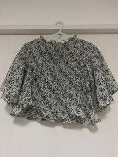 LOWRYS FARM 花柄ブラウス