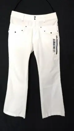 LE COQ SPORTIF ホワイトパンツ