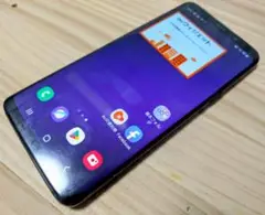 Samsung Galaxy S9 ブラック