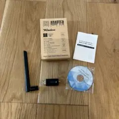 【新品未使用品】WiFi 無線 LAN 子機 1200Mbps USB3.0