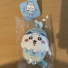 ちいかわ　イースター　マスコット　ハチワレ