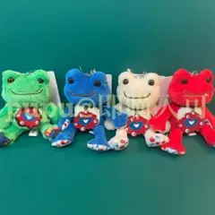 【コンプ】ピクルス ぬいぐるみ キーホルダー 万博