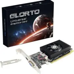 GeForce GT 610 グラフィックボード，2GB，DDR3，64ビット