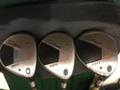 タイトリスト フェアウェイウッド3本セット 3w (13°) 3w 5w
