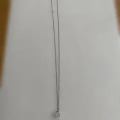 pt850ダイヤモンドネックレス