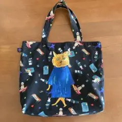MANNINEマンナイン ワイドトートバッグ