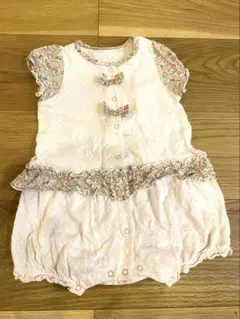 べべリダクションロンパース80サイズ