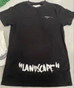 Off-White 2019 LANDSCAPE Tシャツ　S オフホワイト