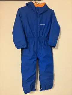 モンベル mont-bell パウダーカバーオール Kid’s キッズ　子供用