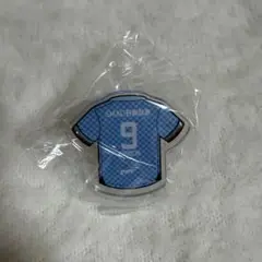 川崎フロンターレ エリソン選手 ユニ型アクリルクリップ