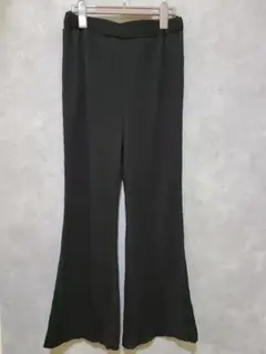 classicalelf クラシカルエルフ プリーツパンツ ブラック 黒 ワイド
