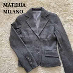MATERIA MILANO マテリアミラノ ジャケット アンゴラ混 34