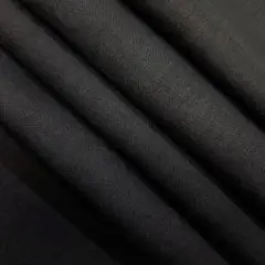 リネン100％ 3m チャコールグレー