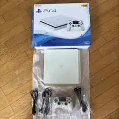 SONY PS4 本体 500GB ホワイト