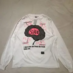 25ss 新品正規品 SAINTM×××××× セントマイケル 長袖Tシャツ L