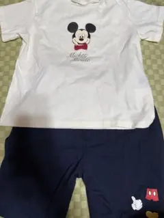 プティマイン　ディズニー　ミッキー　パジャマ　110