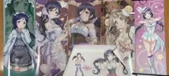 ラブライブ　ラブライブサンシャイン　東條希　南ことり　松浦果南　ポスター